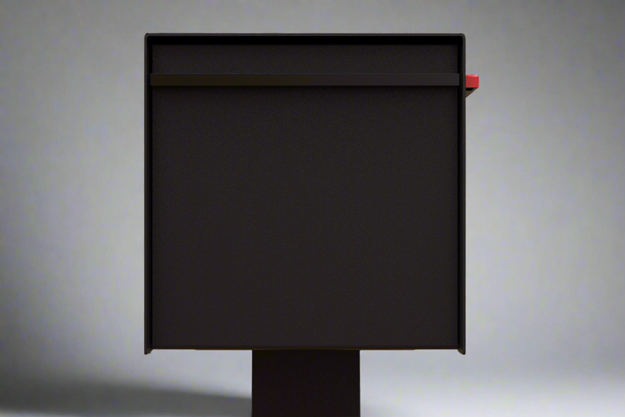 Eden B modern mailbox vsons design#color_black