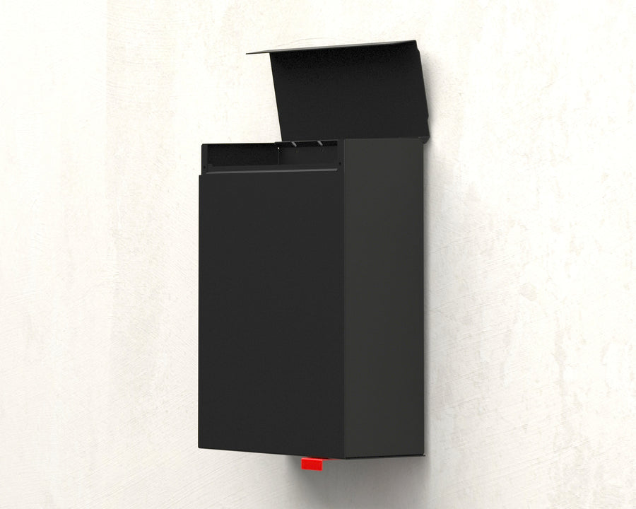 Ely - ultra modern aluminum weather proof mailbox