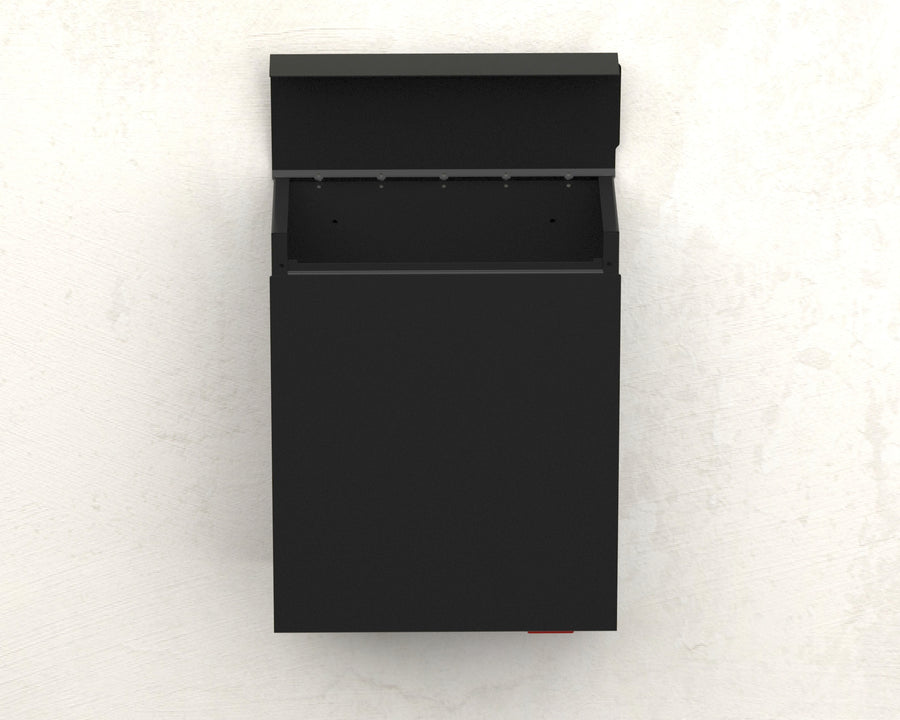 Ely - ultra modern aluminum weather proof mailbox