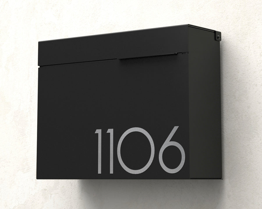 mitch modern mailbox vsons design#color_black