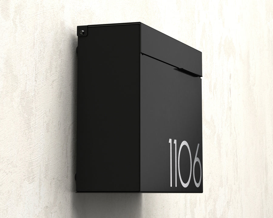 mitch modern mailbox vsons design#color_black