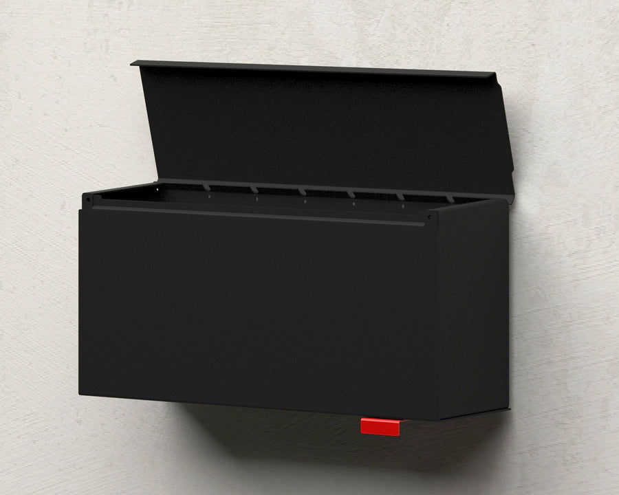 Matt - ultra modern aluminum weather proof mailbox