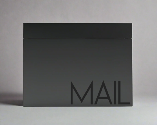 Mitch - Aluminum modern and contemporary mailbox