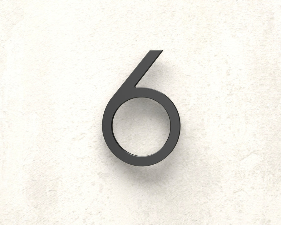 Vsons design house numbers#color_black