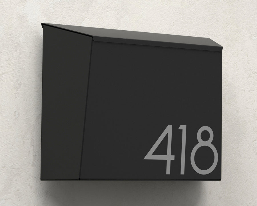 ANGEL modern mailbox vsons design black#color_black