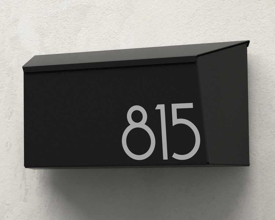 ANGEL modern mailbox vsons design black#color_black