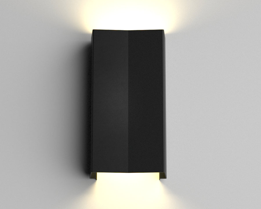 Lumina Origami outdoor light- black