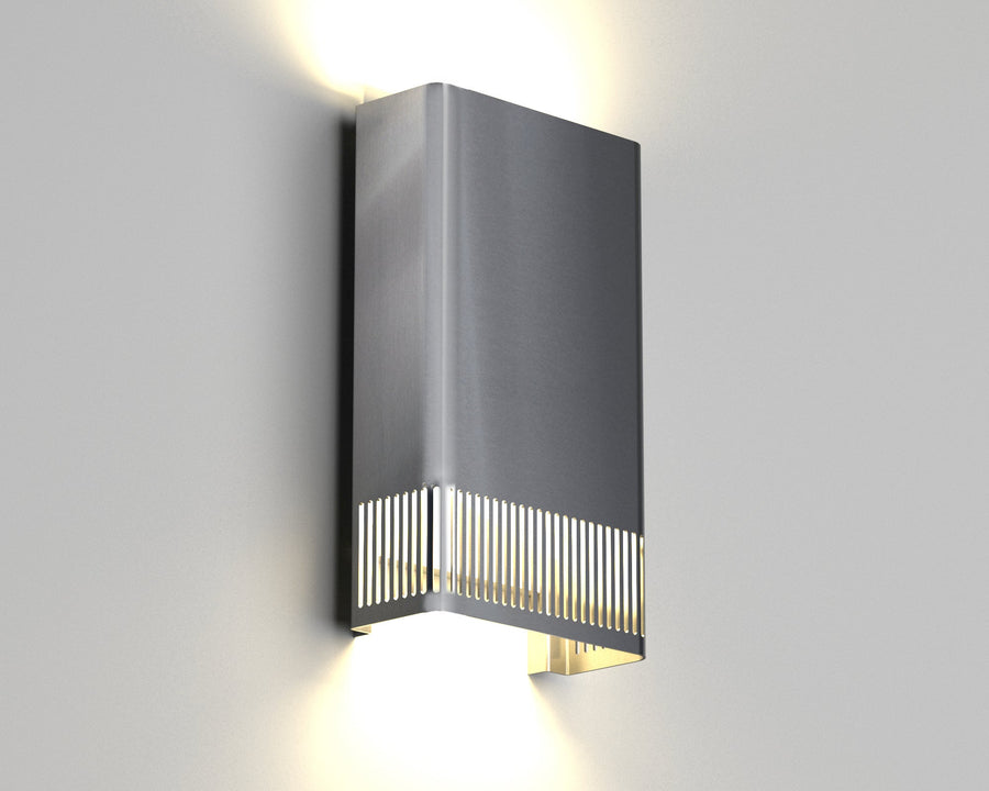 Lumina designer outdoor light- marine grade stainless