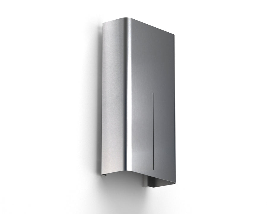 Lumina Beam outdoor light- Brushed stainless steel