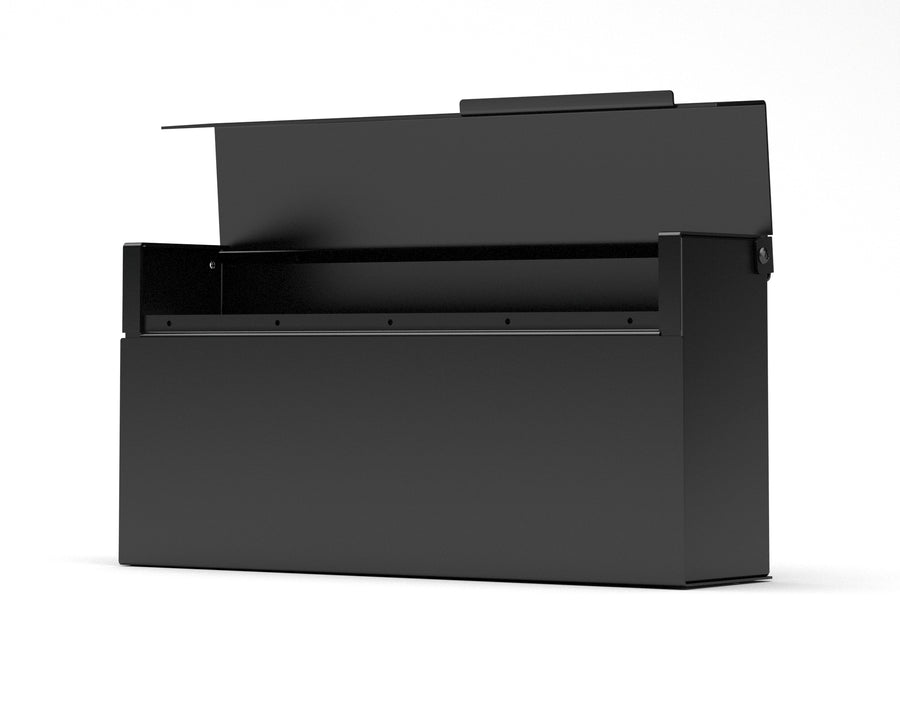 louis modern mailbox vsons design black#color_black