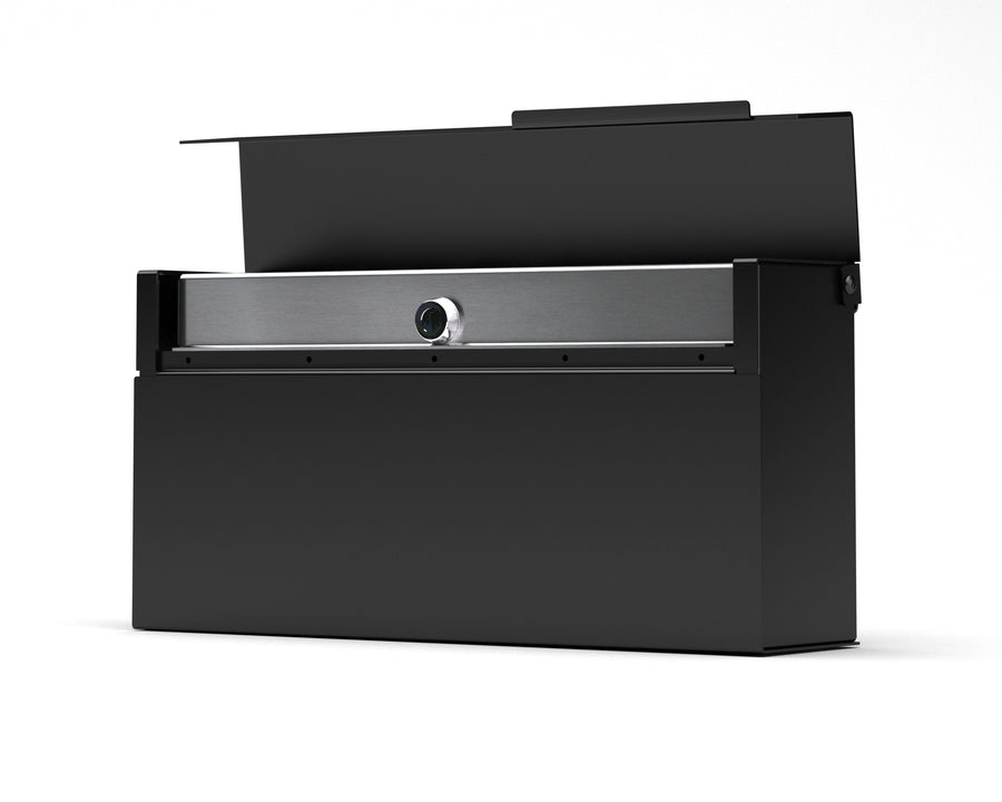 louis modern mailbox vsons design black#color_black