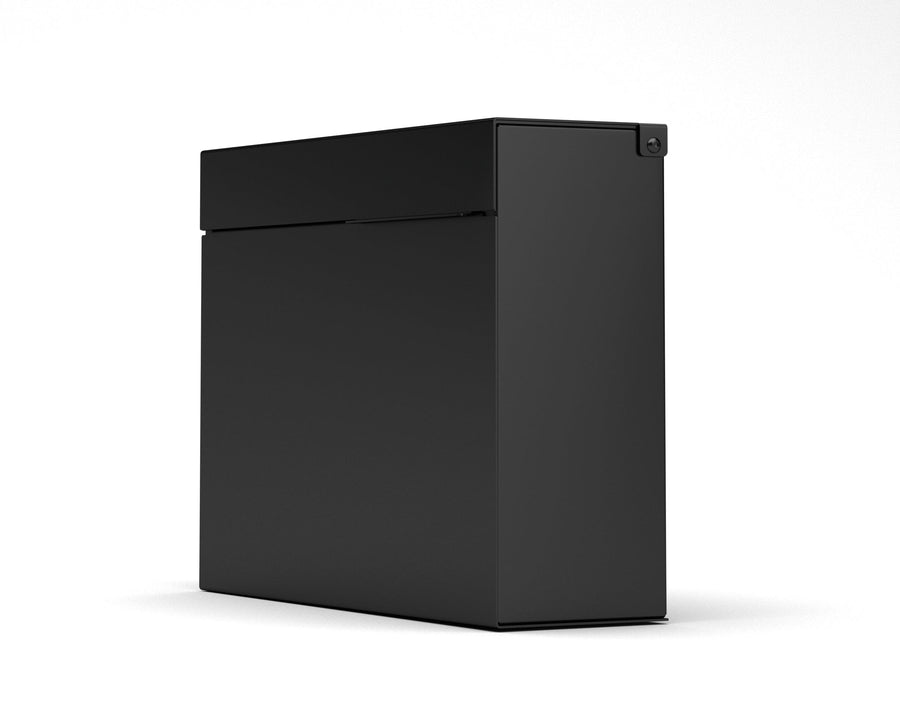 MITCH modern mailbox vsons design#color_black