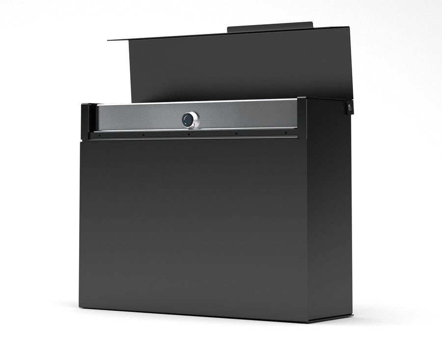 mitch modern mailbox vsons design#color_black