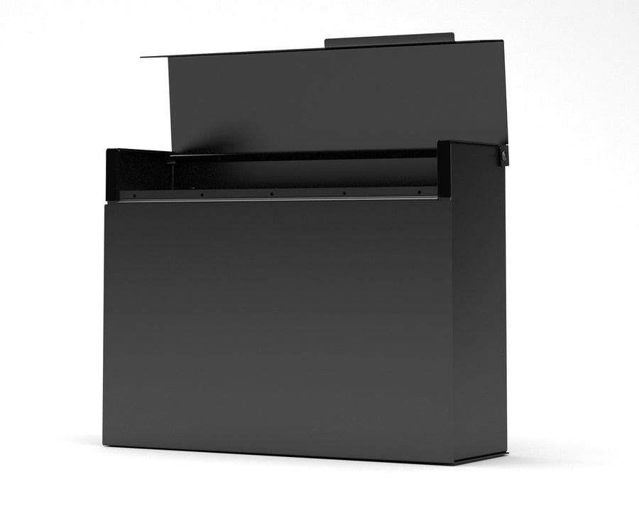 mitch modern mailbox vsons design#color_black