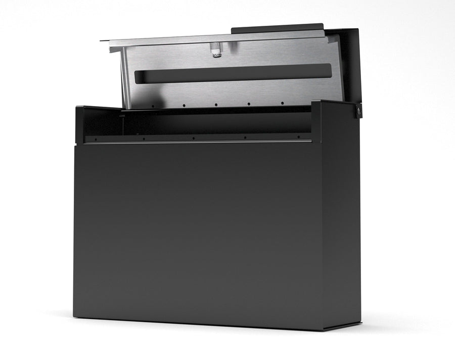 mitch modern mailbox vsons design#color_black