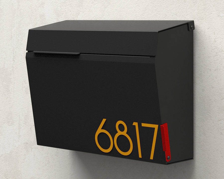 sophia modern mailbox vsons design#color_black