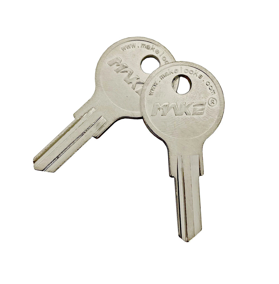 Set of 2 blank keys