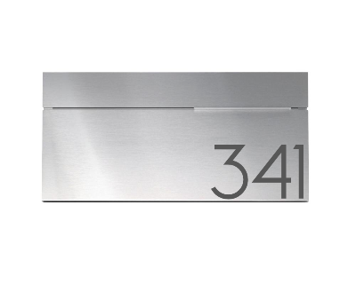 Louis - Stainless steel modern mailbox