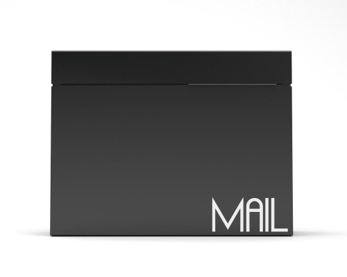 Mitch - Aluminum modern and contemporary mailbox