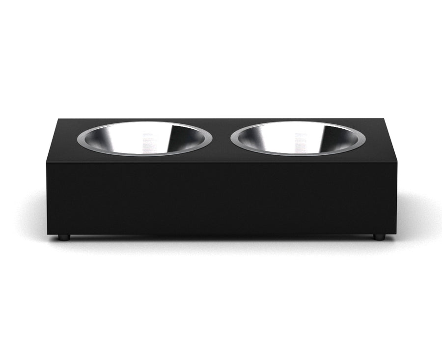 modern dog feeder vsons design#color_black