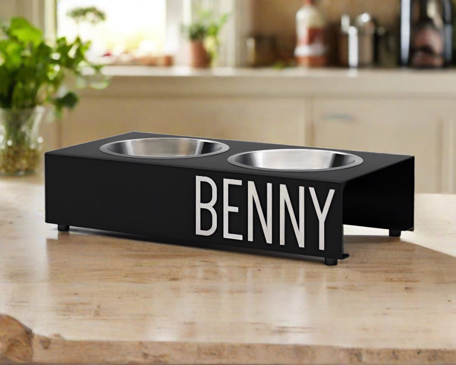 modern dog feeder vsons design#color_black