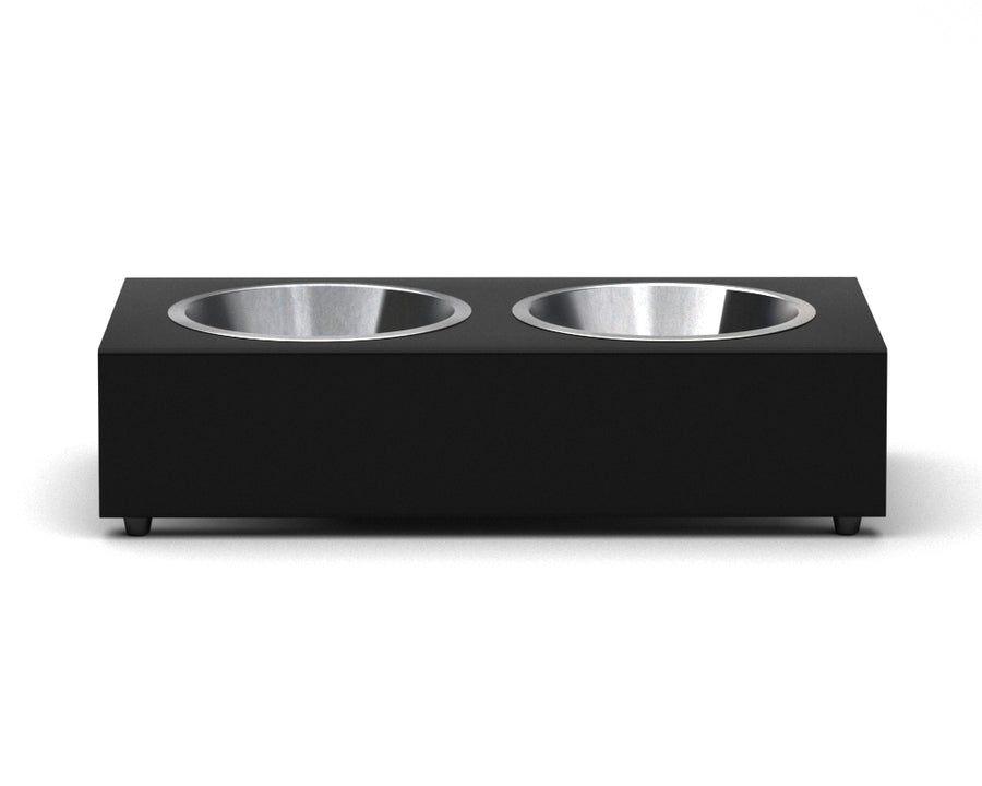 modern dog feeder vsons design#color_black