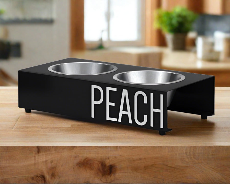 modern dog feeder vsons design#color_black