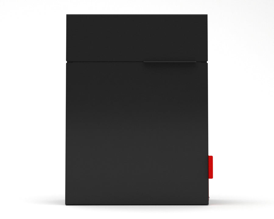 andrew b vsons design modern mailbox#color_black