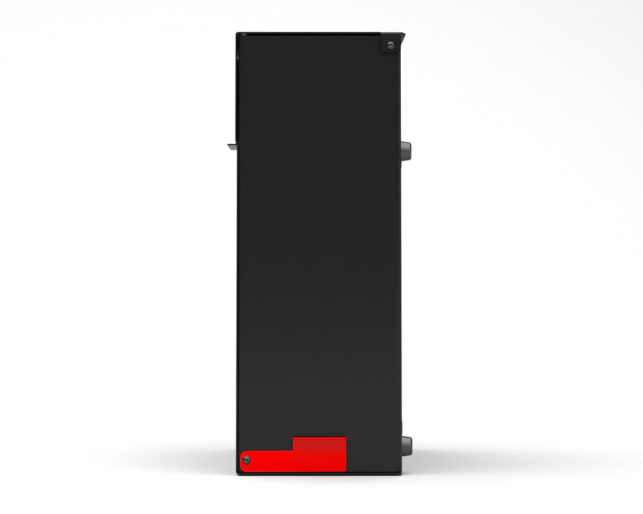 andrew b vsons design modern mailbox#color_black