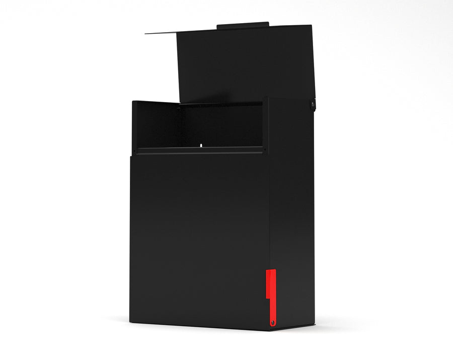 andrew b vsons design modern mailbox#color_black