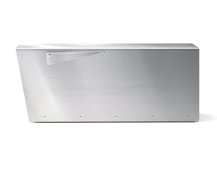 jeremy modern mailbox vsons design#color_marine-grade-stainless-steel