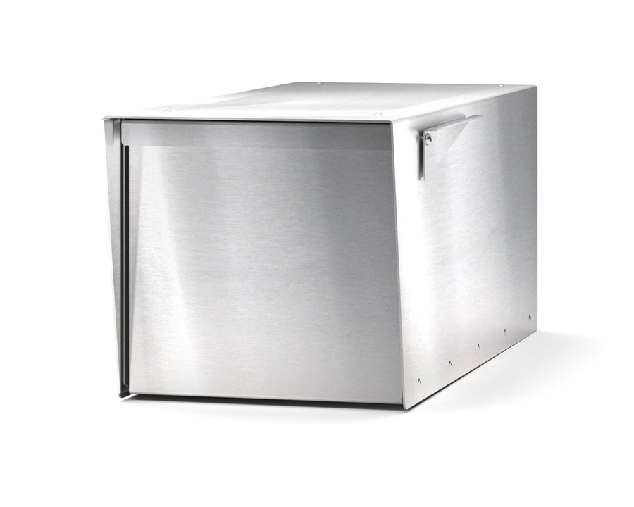 anthony modern mailbox vsons design#color_marine-grade-stainless-steel