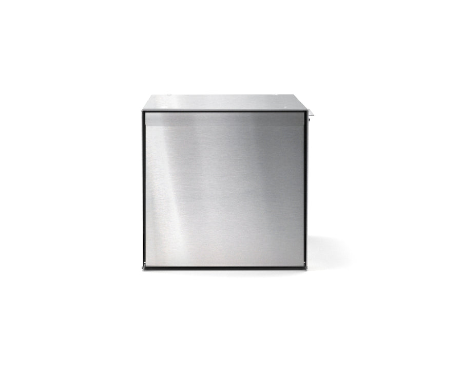 anthony modern mailbox vsons design#color_stainless-steel