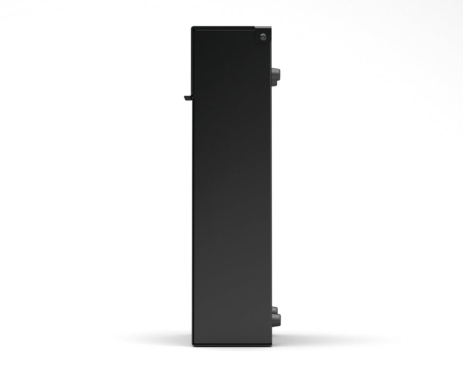 city modern mailbox vsons design black#color_black