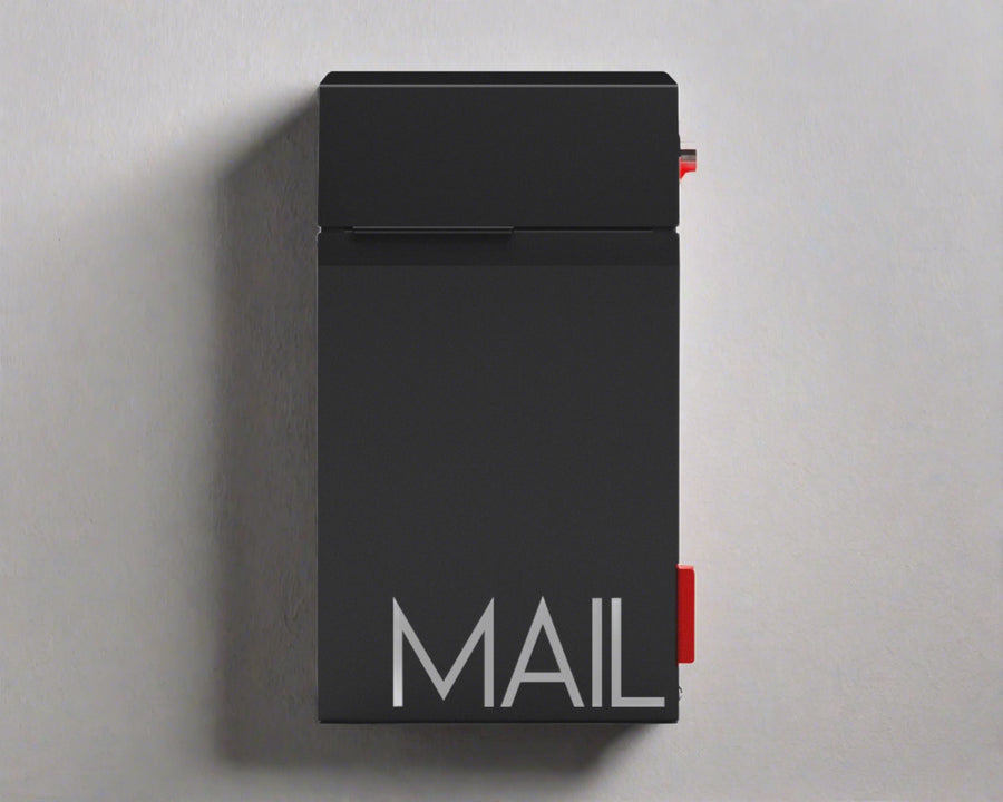 city diamond modern mailbox vsons design#color_black