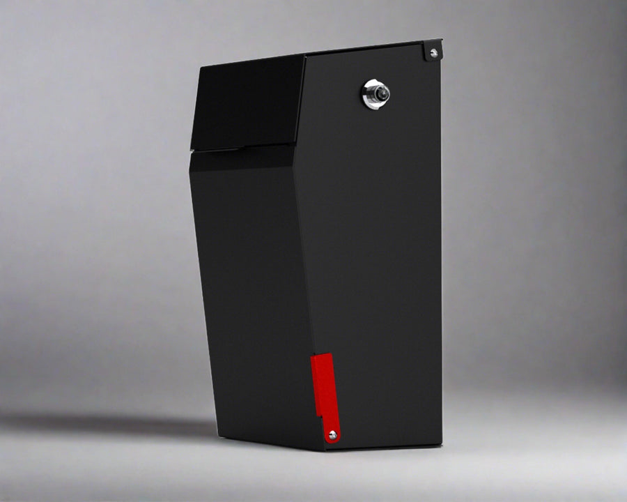 city diamond modern mailbox vsons design#color_black