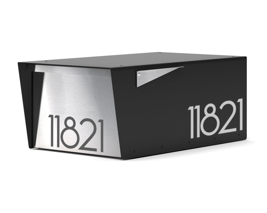 jeremy modern mailbox vsons design#color_black