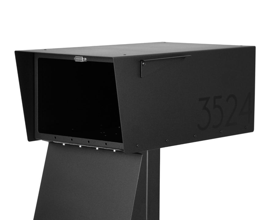 jeremy modern mailbox vsons design#color_black