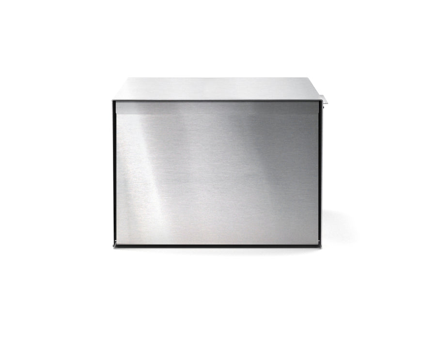 jeremy modern mailbox vsons design#color_marine-grade-stainless-steel