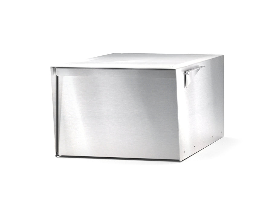 jeremy modern mailbox vsons design#color_stainless-steel