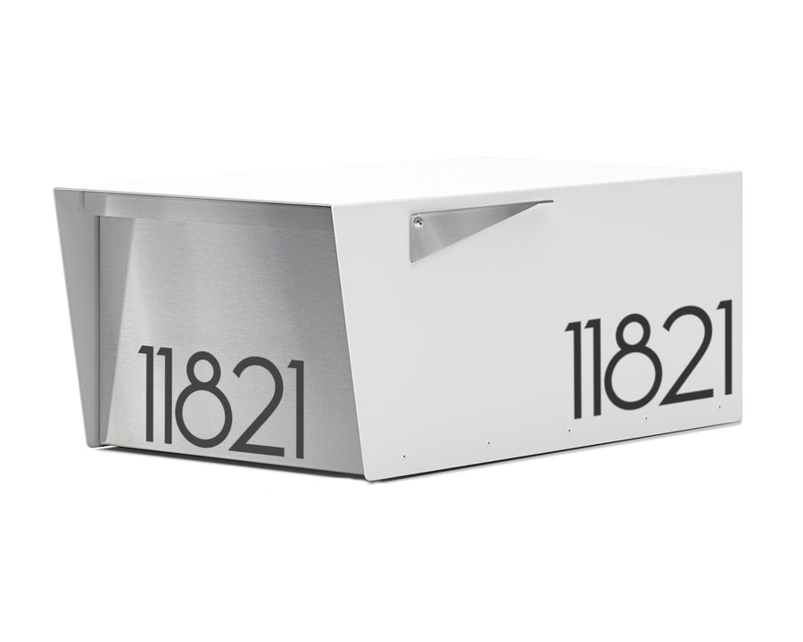 jeremy modern mailbox vsons design#color_white