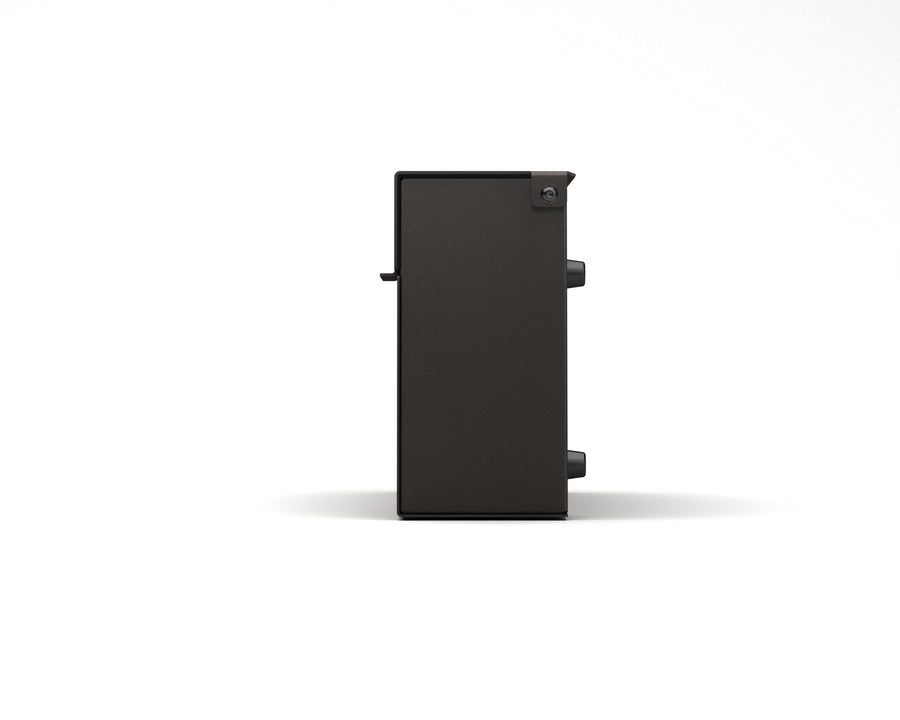 louis modern mailbox vsons design black#color_black