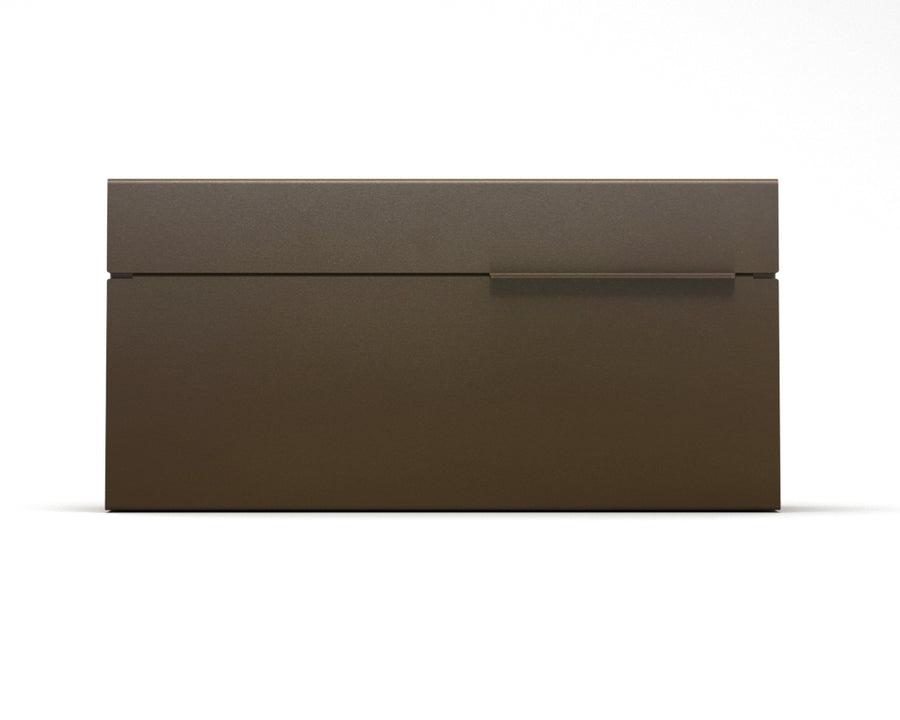 louis modern mailbox vsons design#color_dark-bronze