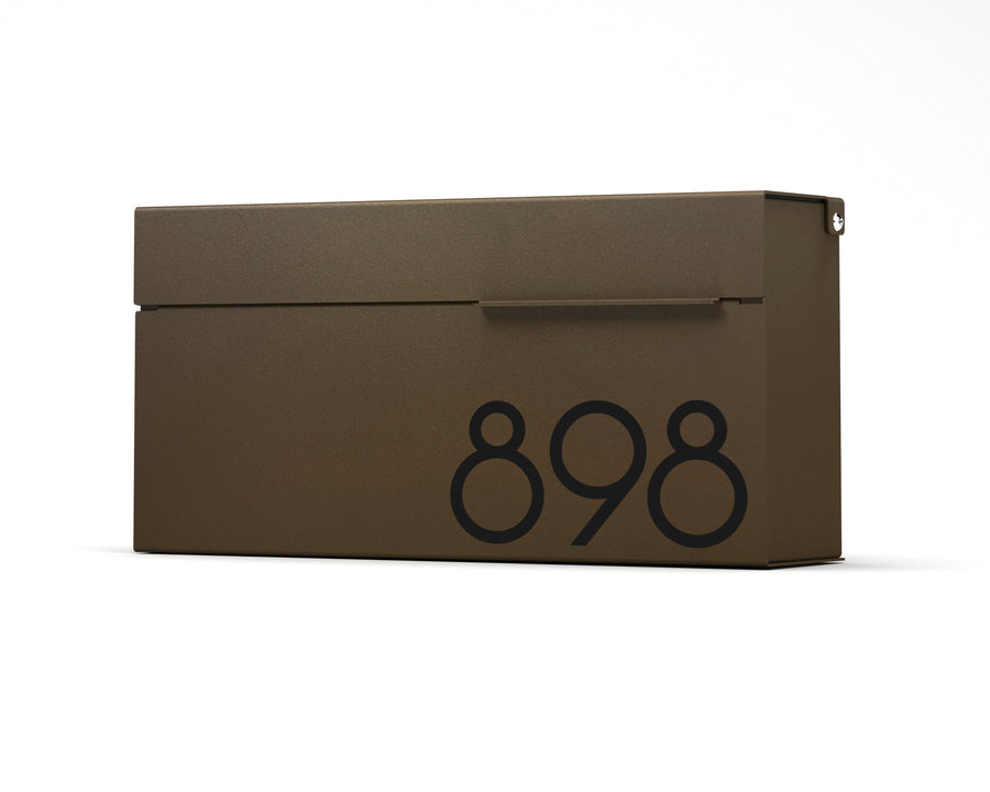 louis modern mailbox vsons design#color_dark-bronze