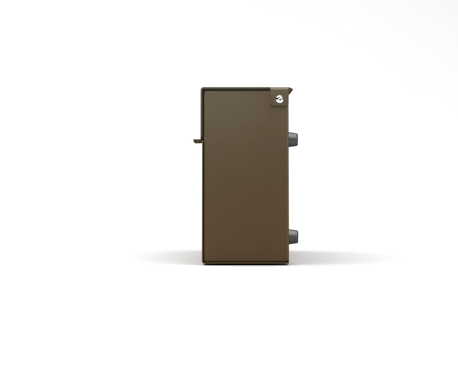 louis modern mailbox vsons design#color_dark-bronze