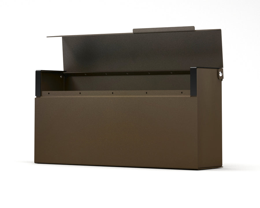 louis modern mailbox vsons design#color_dark-bronze