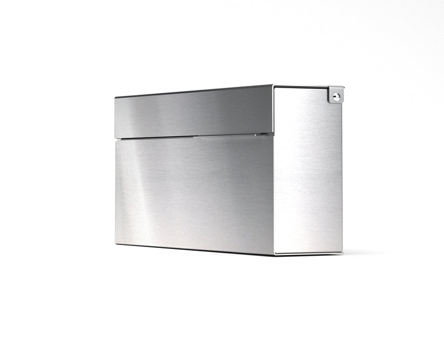 louis modern mailbox vsons design#color_marine-grade-stainless-steel