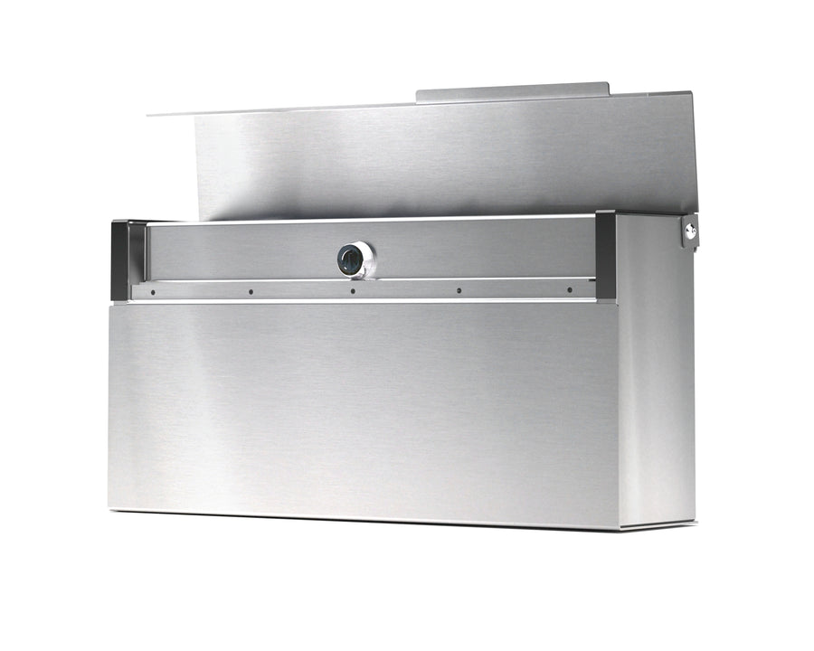 louis modern mailbox vsons design#color_marine-grade-stainless-steel