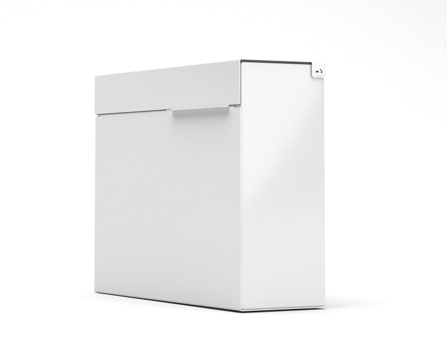 mitch modern mailbox vsons design#color_white