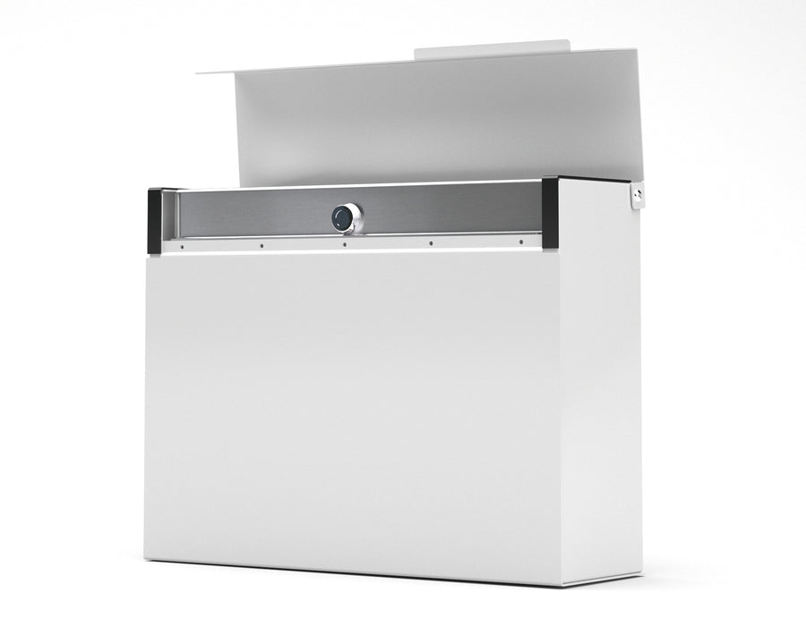 mitch modern mailbox vsons design#color_white